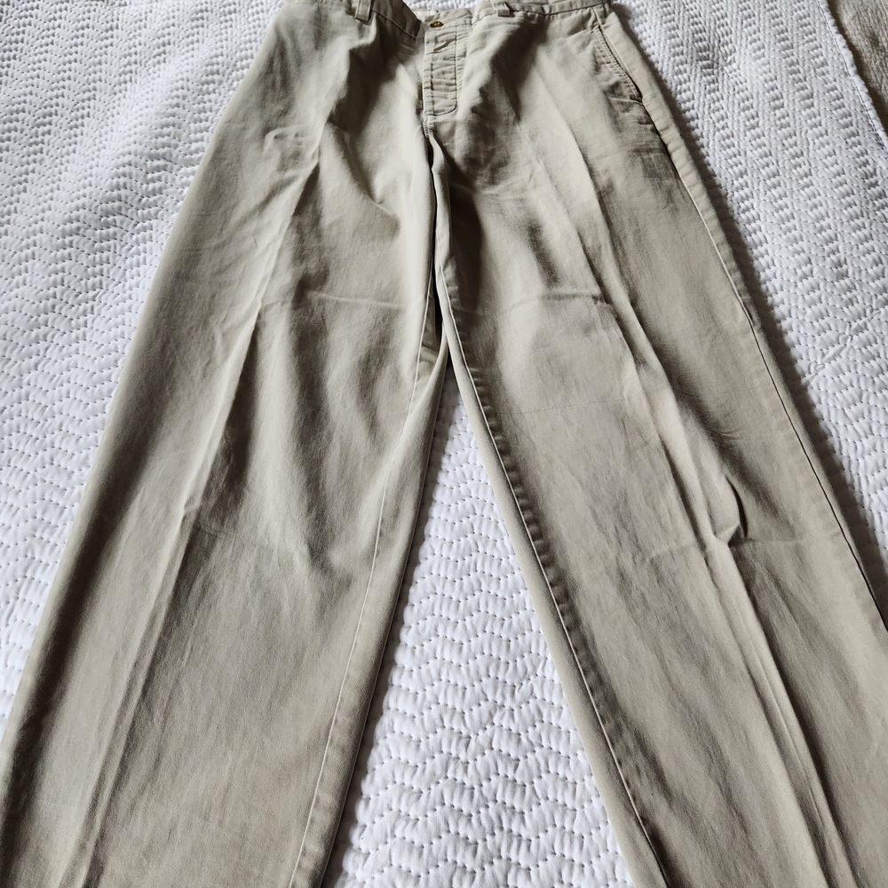 Banana Republic Men's Khaki Chinos Size 33R